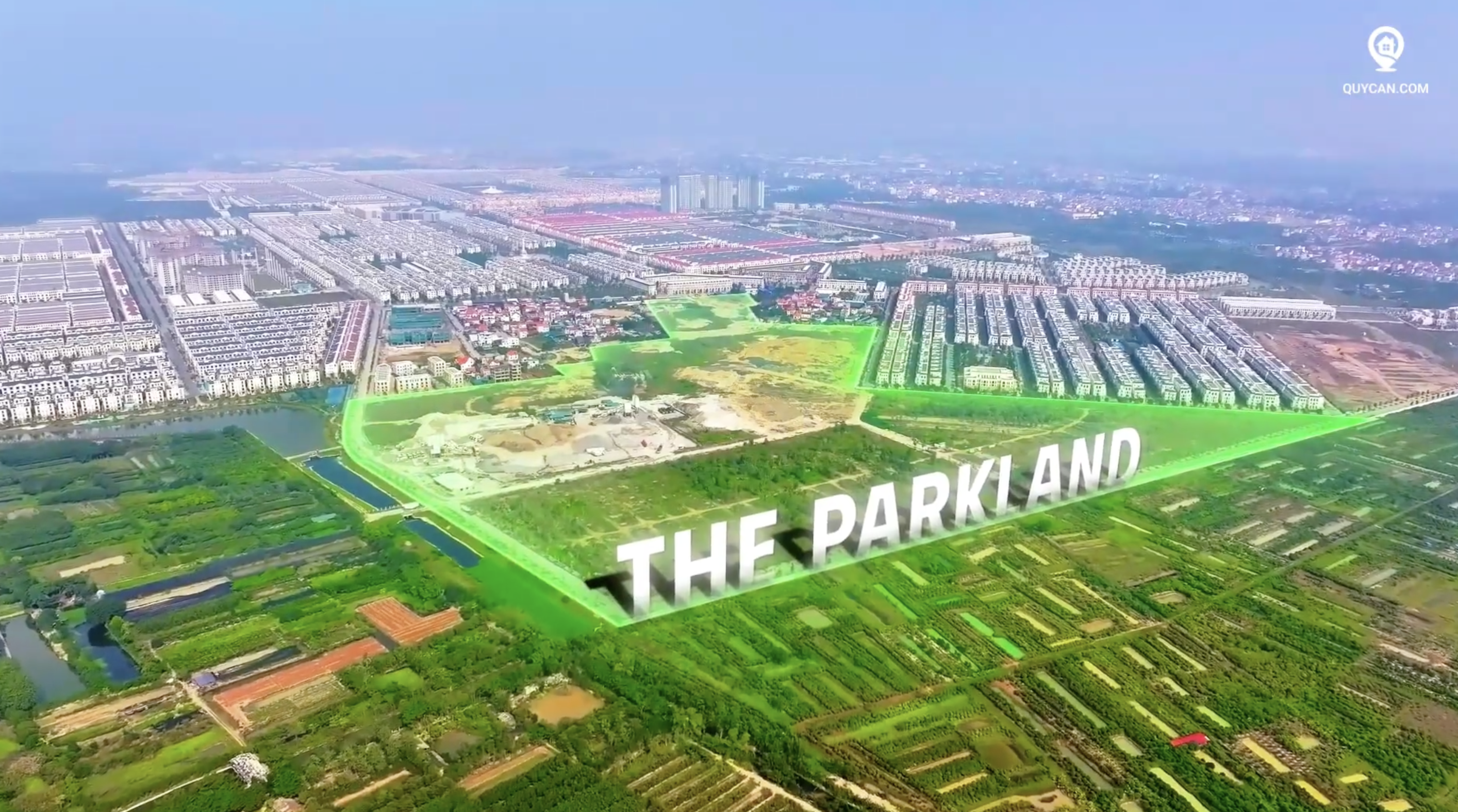 CẬP NHẬT TIẾN ĐỘ DỰ ÁN THE PARKLAN 20/07/2026